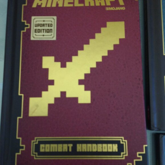 Minecraft Four Book Complete Set Housed in a Slipcase - Picture 10 of 11